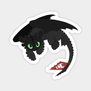 Toothless (HTTYD2) Magnet