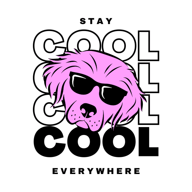 Stay cool everywhere by Noir Clothing Store