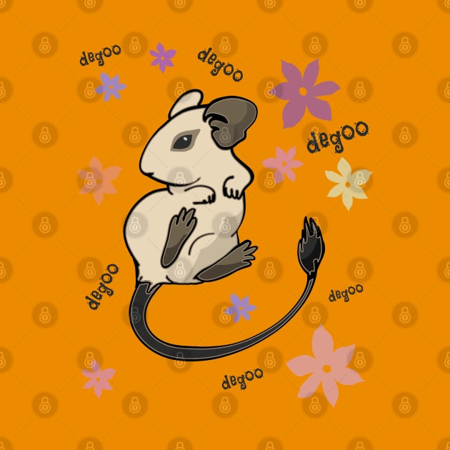 Degu Degoo Flowers by Mystical_Illusion