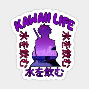 Kawaii Life - Rare Japanese Vaporwave Aesthetic Magnet