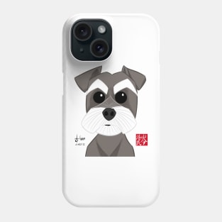 Schnauzer Phone Case