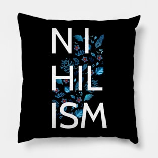 nihilism Pillow