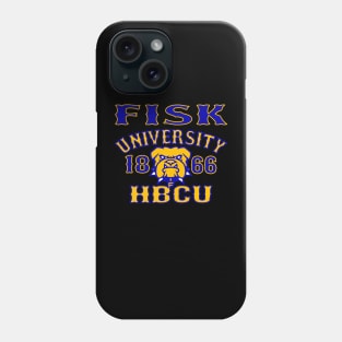 Fisk University 1866 Apparel Phone Case