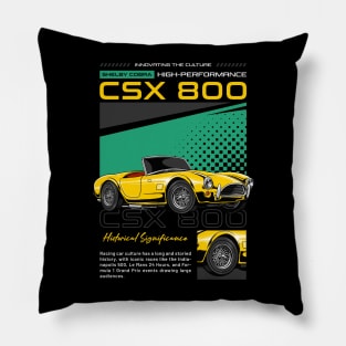 Retro Cobra CSX 8000 Car Pillow