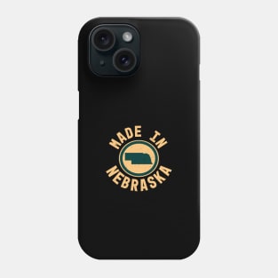 Made In Nebraska Phone Case