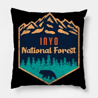 Inyo national forest Pillow