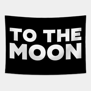 To the Moon Tapestry