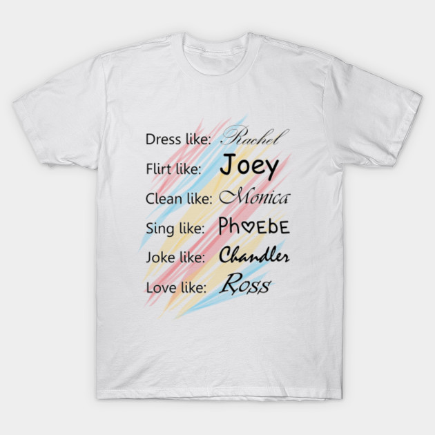 cheap friends t shirt