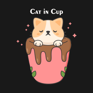 Cat in Cup T-Shirt