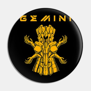 Gemini Saint Seiya Anime Fanart Pin