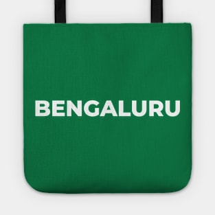 Bengaluru Travel Tote