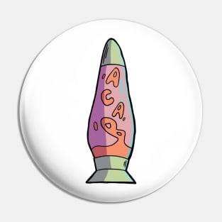 acab lava lamp Pin