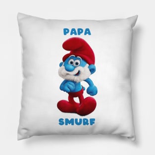 Papa smurf Pillow