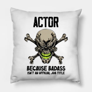 Badass Quote Pillow