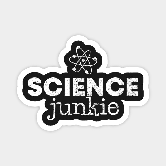 Science Junkie Magnet by zeno27