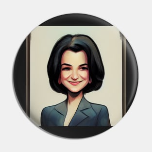 Sheryl Sandberg | Comics Style Pin