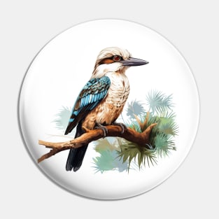 Kookaburra Pin