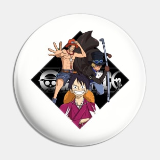 One Piece Pin