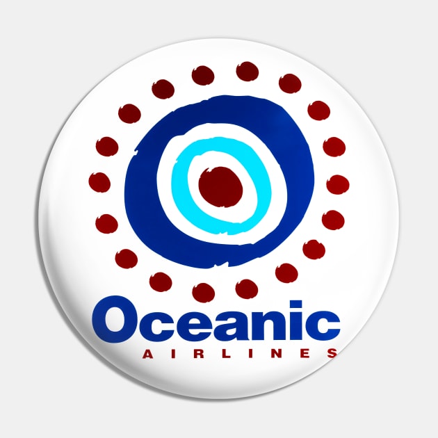 Oceanic Airlines Pin by Scum & Villainy