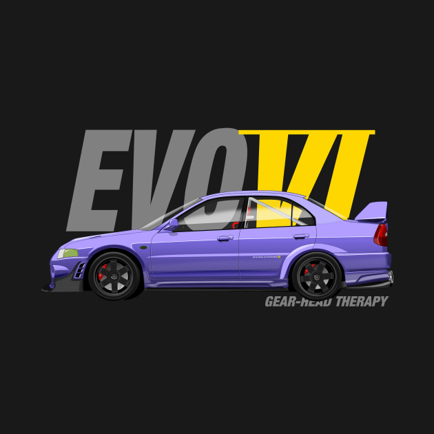 EVO 6 by Gearhead Therapy