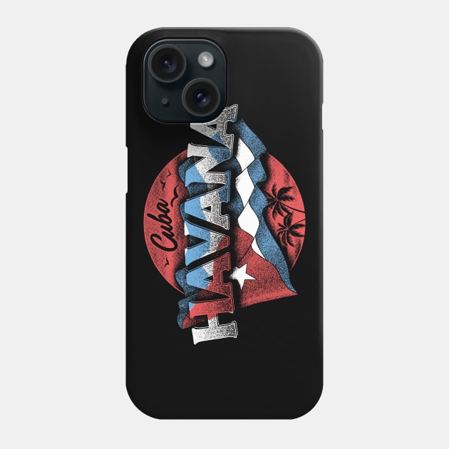 Cuba - Havana Phone Case by MoSt90