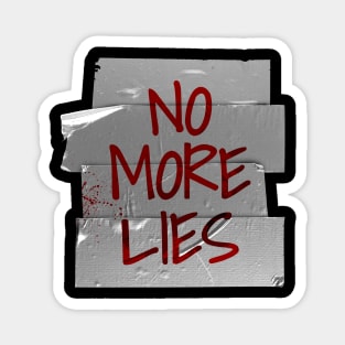 Goverment Gotham - No More Lies Magnet