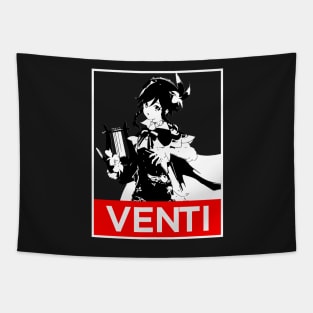 Venti Genshin Impact 2 Tapestry