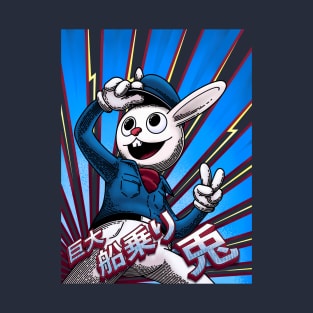 "Gigantic Sailor Rabbit," Harvey T-Shirt