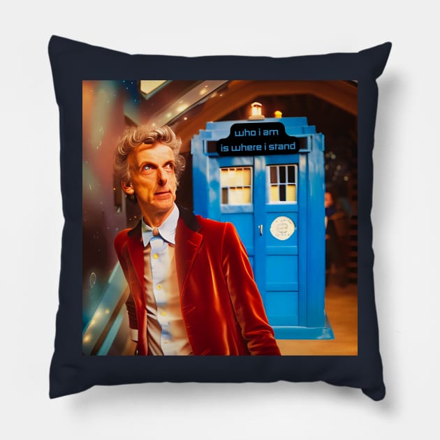 Dr Who Pillow by Love My..