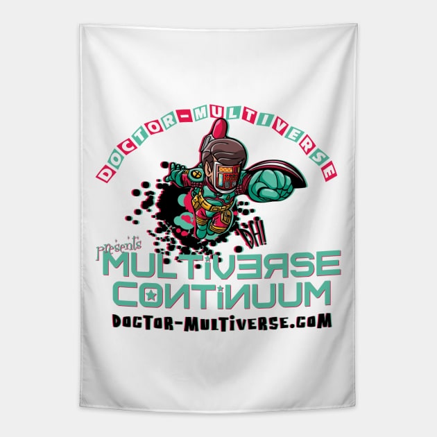 doctor-multiverse.com Tapestry by Doc Multiverse Designs