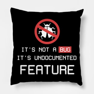 It's not a bug Pillow