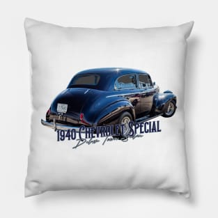 1940 Chevrolet Special Deluxe Town Sedan Pillow