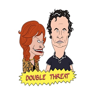 Julie Beavis & Tom Butthead T-Shirt