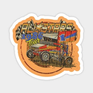 Sprint Car All Stars 1986 Magnet