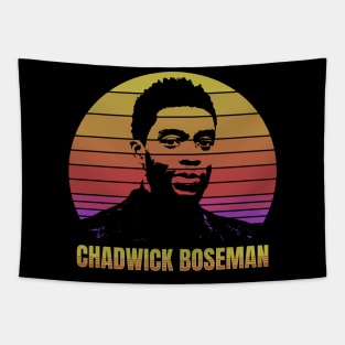 chadwick boseman Tapestry