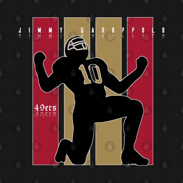 49ers Jimmy by NFLapparel