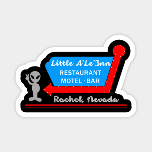 Little A'Le'Inn Magnet