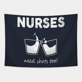 Nurses need shots too Tapestry