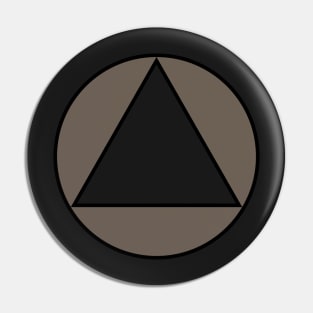 Legion Triangle Pin