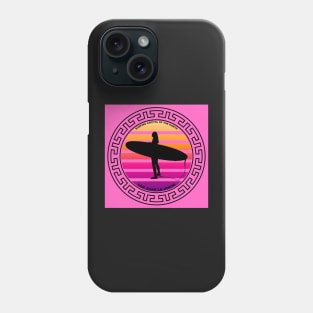 SURFING CAPITAL OF THE NORTH - SAN JUAN LA UNION - WOMEN PINK Phone Case