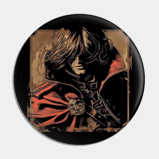 Harlock Pin by Trontee