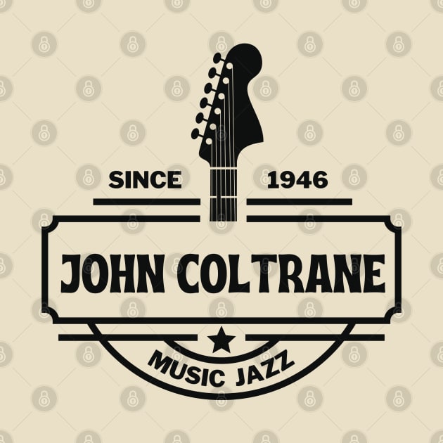 John Coltrane // Guitar by GO WES