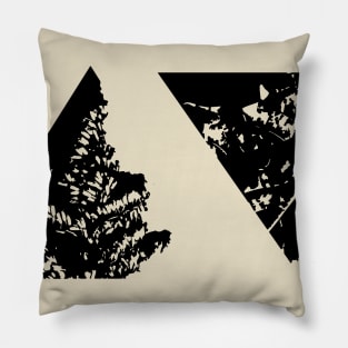 Nature Triangles Pillow