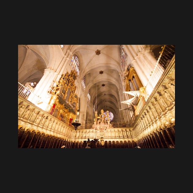 Toledo Cathedral by terezadelpilar