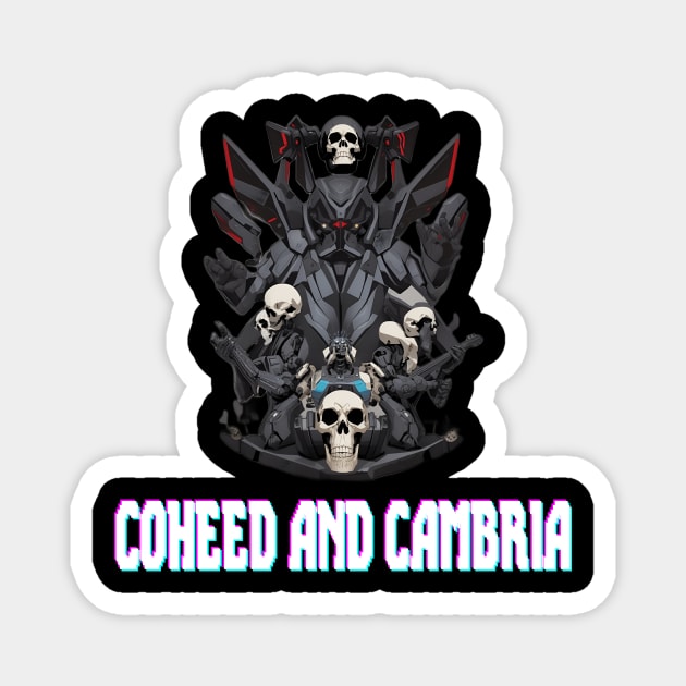 Coheed and Cambria Magnet by Maheswara.Momocats