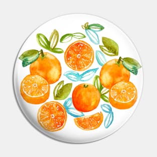 Oranges Pin