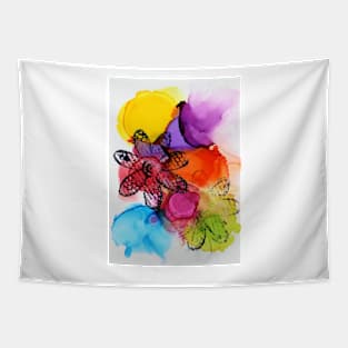 You, my flower (happy art) Tapestry