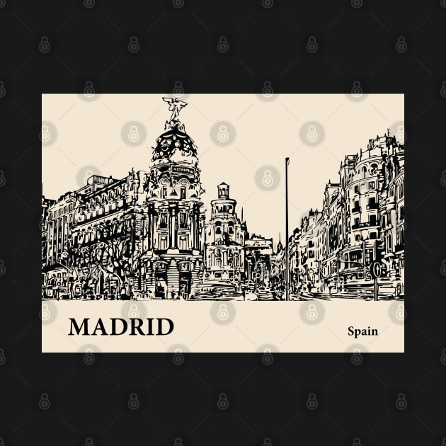 Madrid - Spain by Lakeric