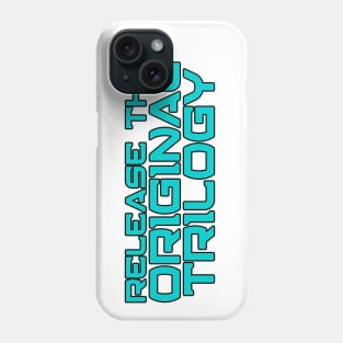 Release The Original Trilogy - Sacul High Alphabet Phone Case