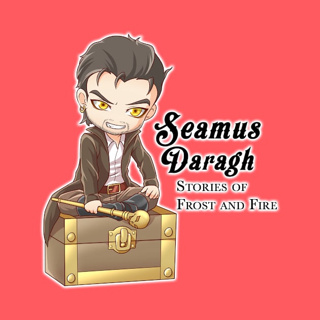 Seamus Daragh Chibi, The Vampirate by KimbraSwain